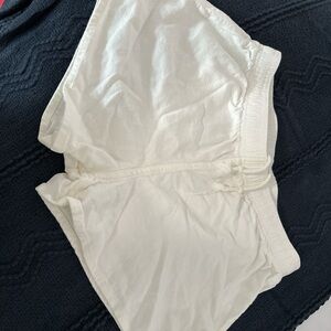 Brandy Melville White Shorts
